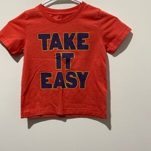 Peek boy’s tee size 4:5 y Guc